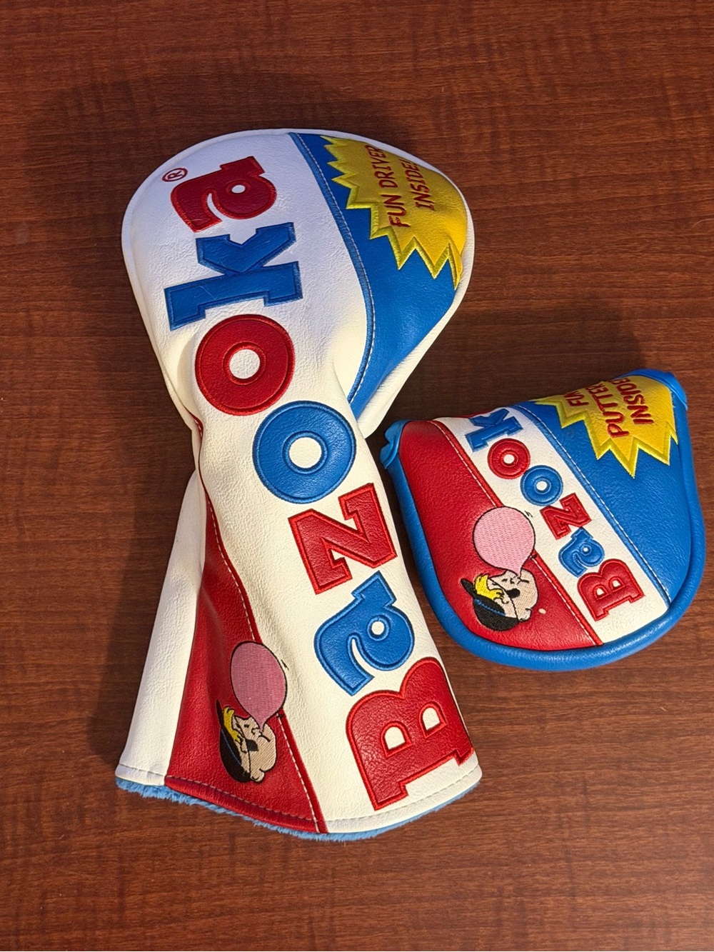 CMC Designs Driver and Putter Cover